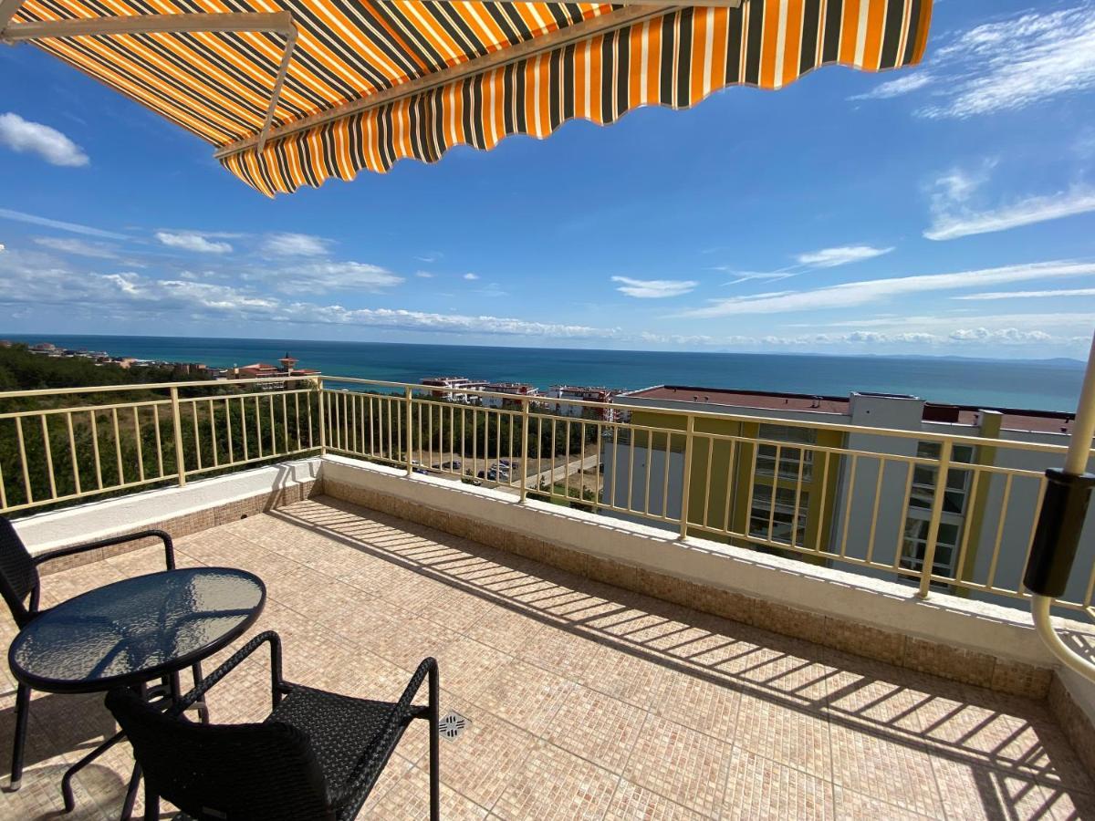 Sea View Panoramic Apartments, Fort Noks Crown Club Sveti Vlas Exterior foto