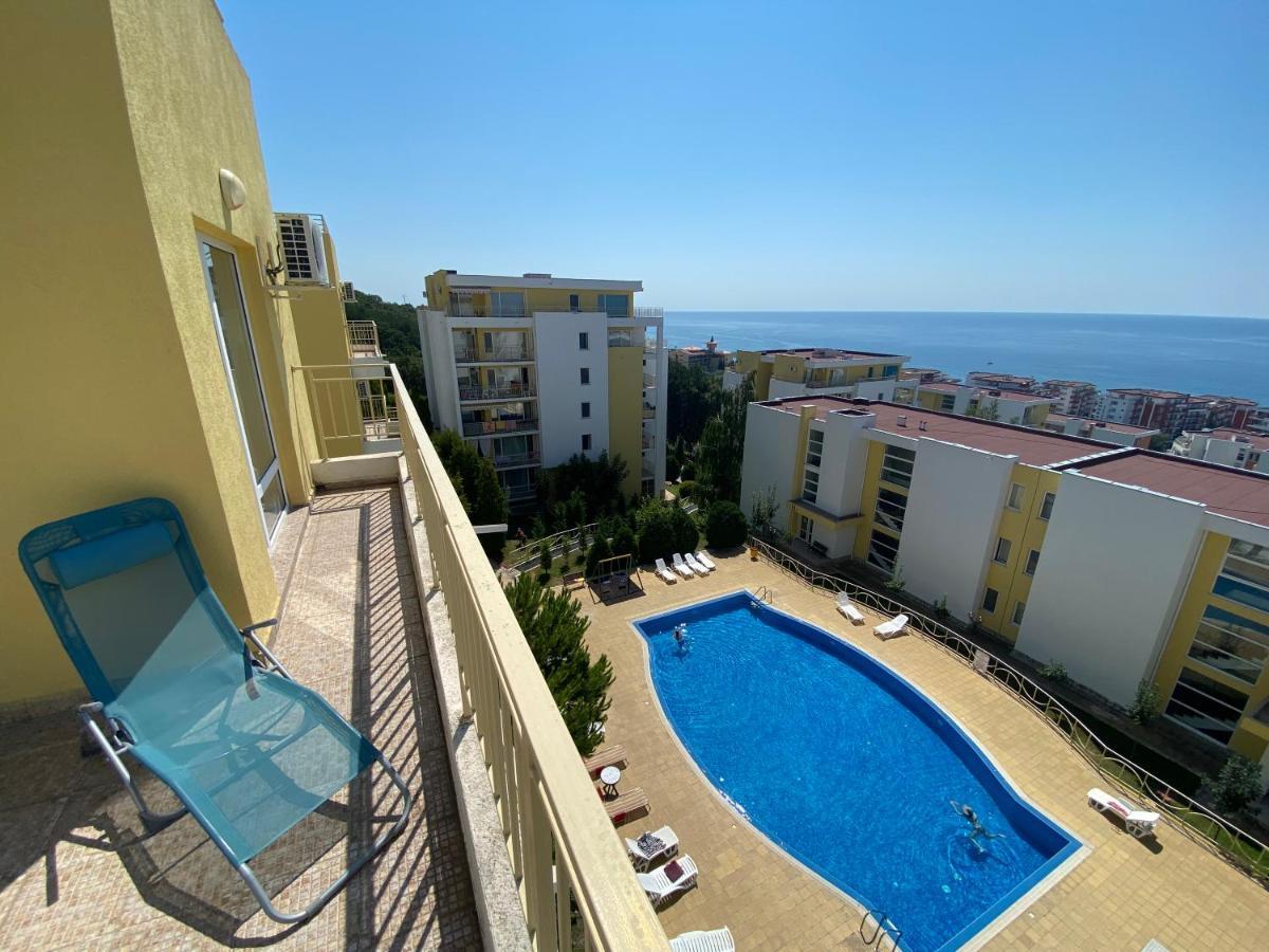 Sea View Panoramic Apartments, Fort Noks Crown Club Sveti Vlas Exterior foto