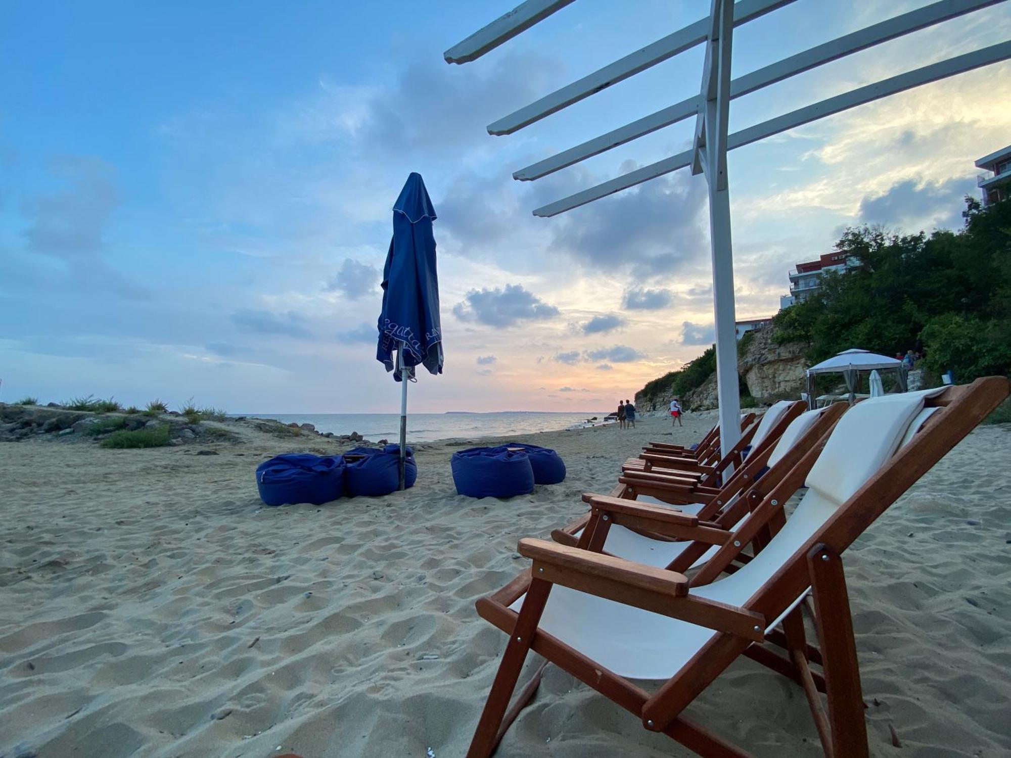 Sea View Panoramic Apartments, Fort Noks Crown Club Sveti Vlas Exterior foto